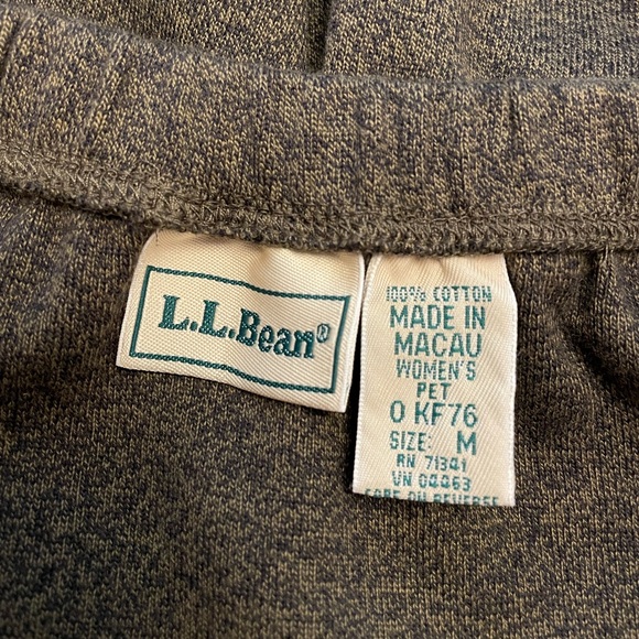 LL Bean Vintage Women’s Knit midi maxi Skirt Medium - Picture 6 of 9